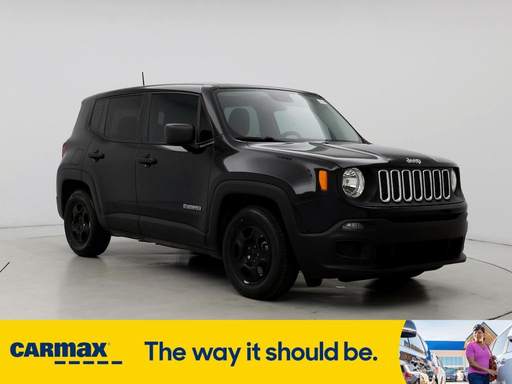 used 2015 Jeep Renegade car, priced at $13,998