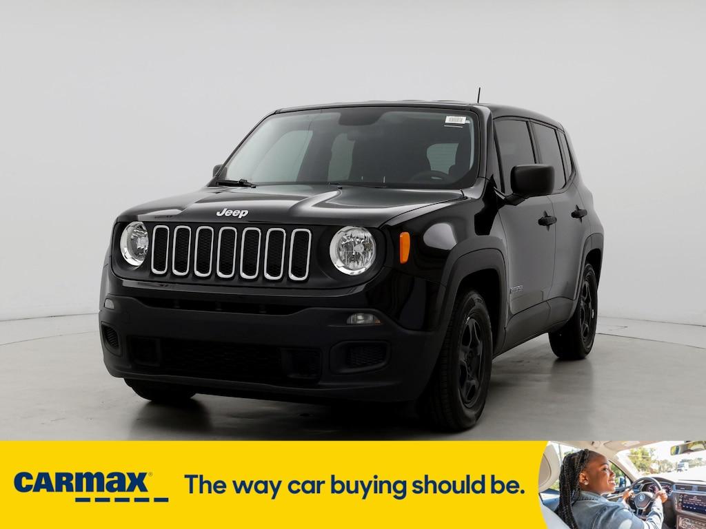 used 2015 Jeep Renegade car, priced at $13,998