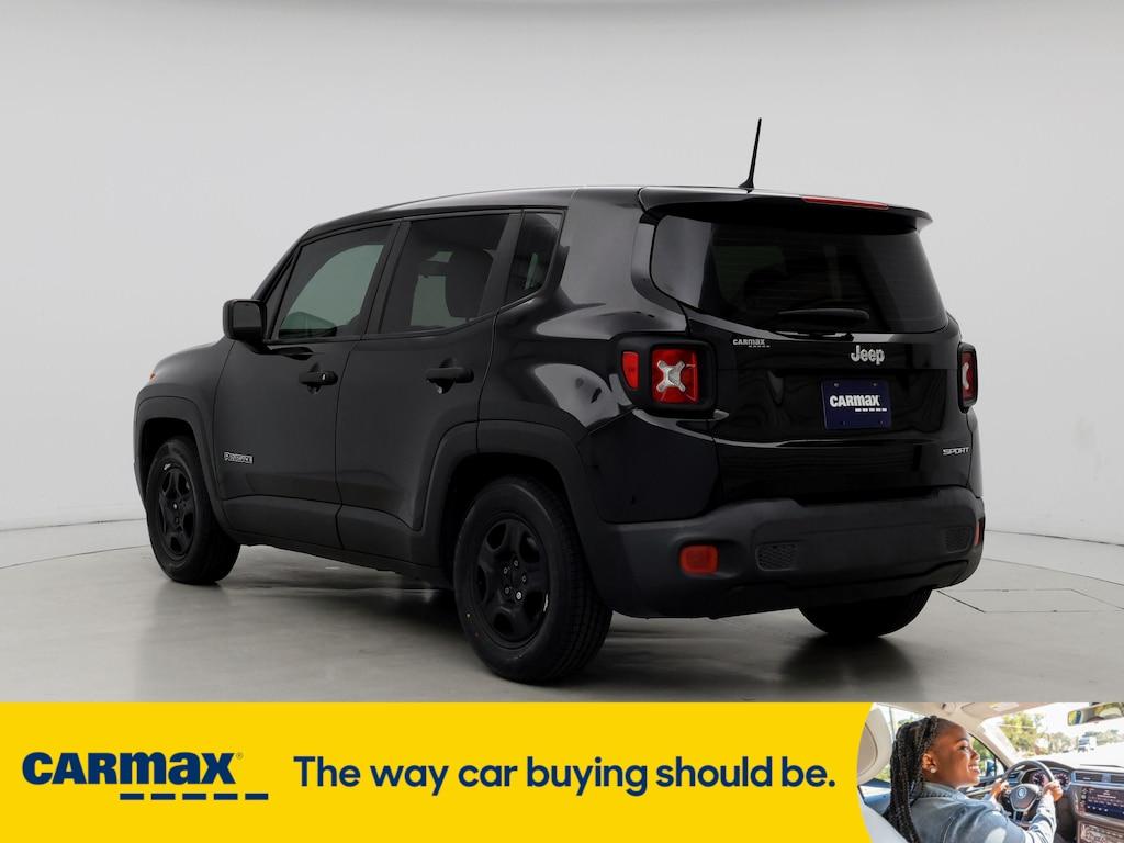 used 2015 Jeep Renegade car, priced at $13,998