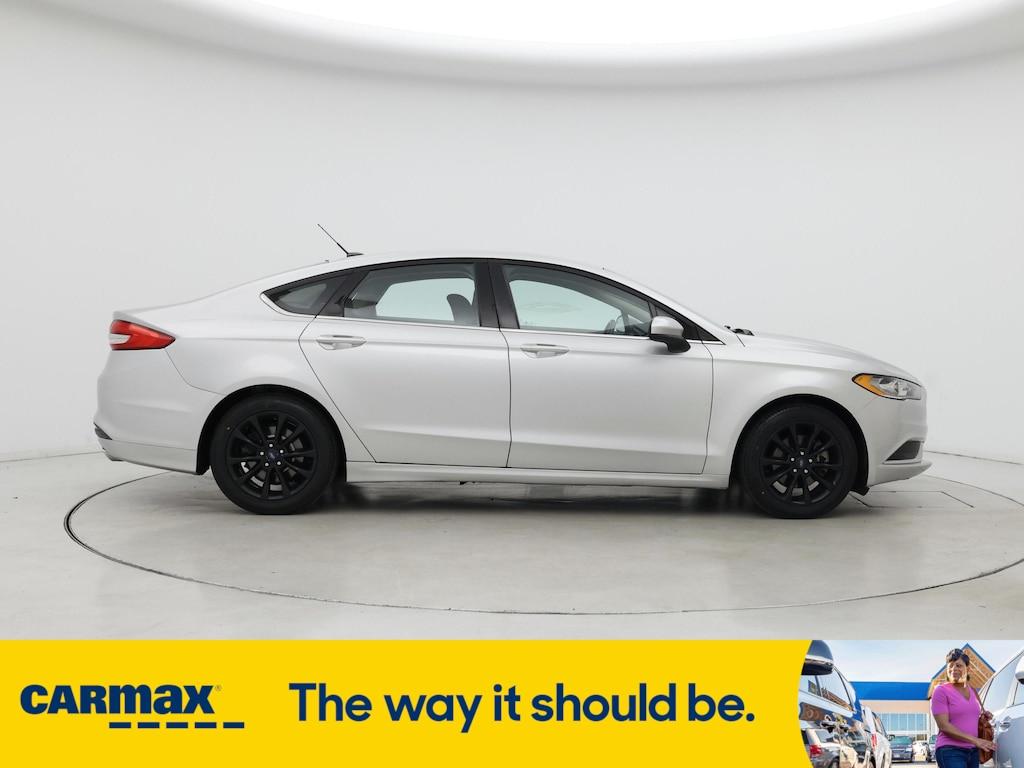 used 2017 Ford Fusion Hybrid car, priced at $14,599