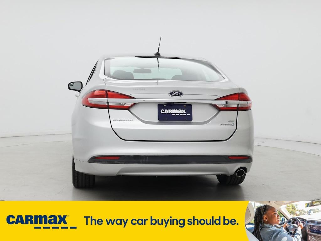 used 2017 Ford Fusion Hybrid car, priced at $14,599