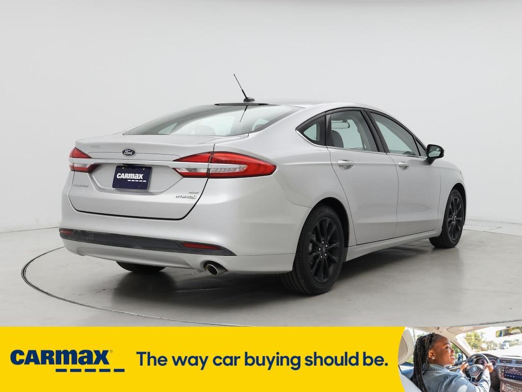 used 2017 Ford Fusion Hybrid car, priced at $14,599