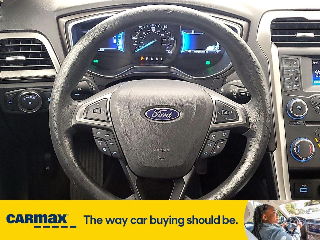 used 2017 Ford Fusion Hybrid car, priced at $14,599