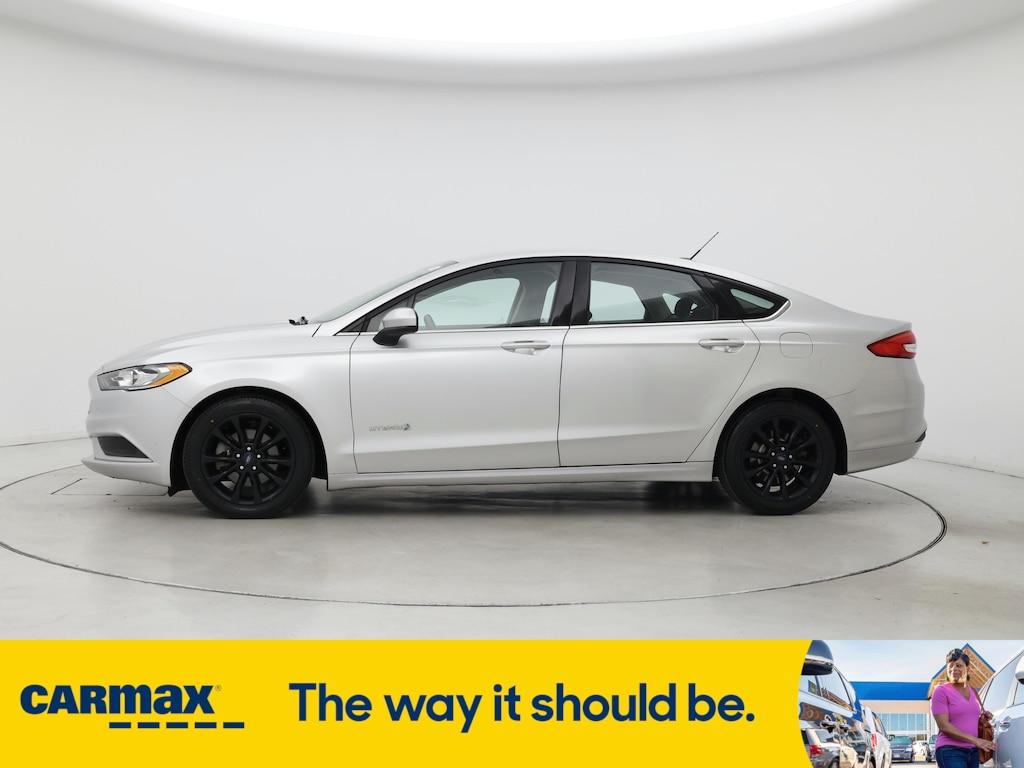 used 2017 Ford Fusion Hybrid car, priced at $14,599