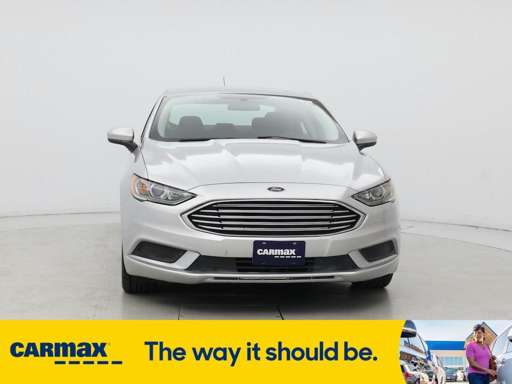 used 2017 Ford Fusion Hybrid car, priced at $14,599