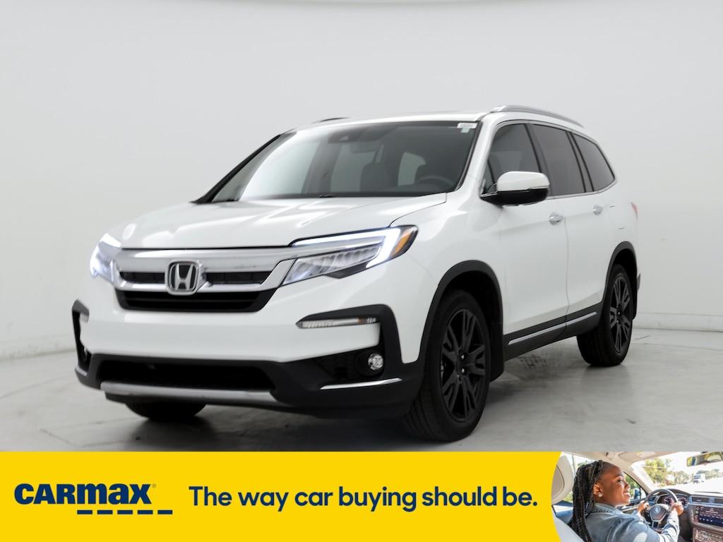 used 2022 Honda Pilot car, priced at $35,998