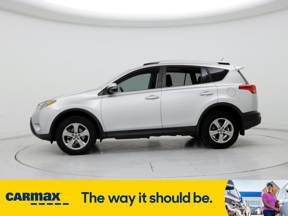 used 2015 Toyota RAV4 car, priced at $20,998