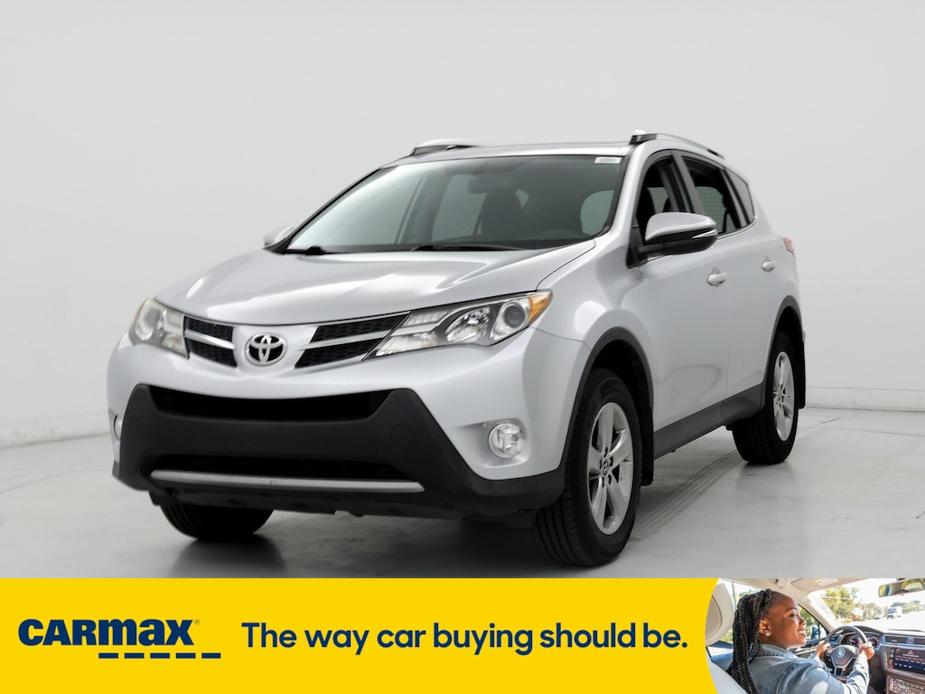 used 2015 Toyota RAV4 car, priced at $20,998