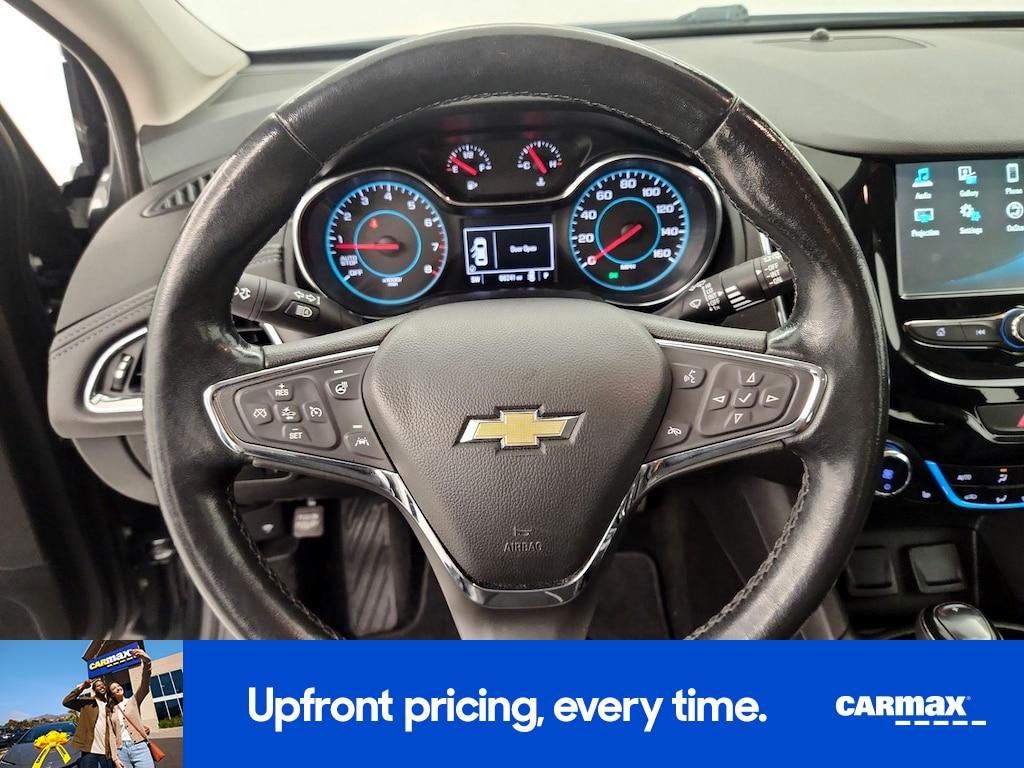 used 2017 Chevrolet Cruze car, priced at $14,998