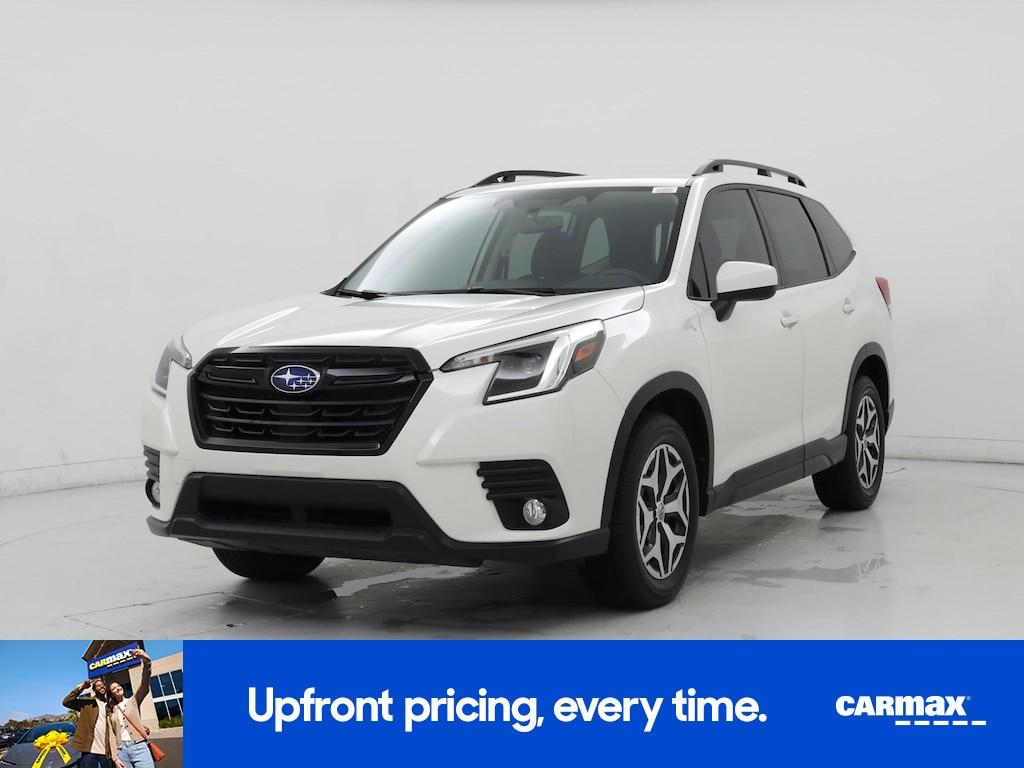 used 2023 Subaru Forester car, priced at $28,998