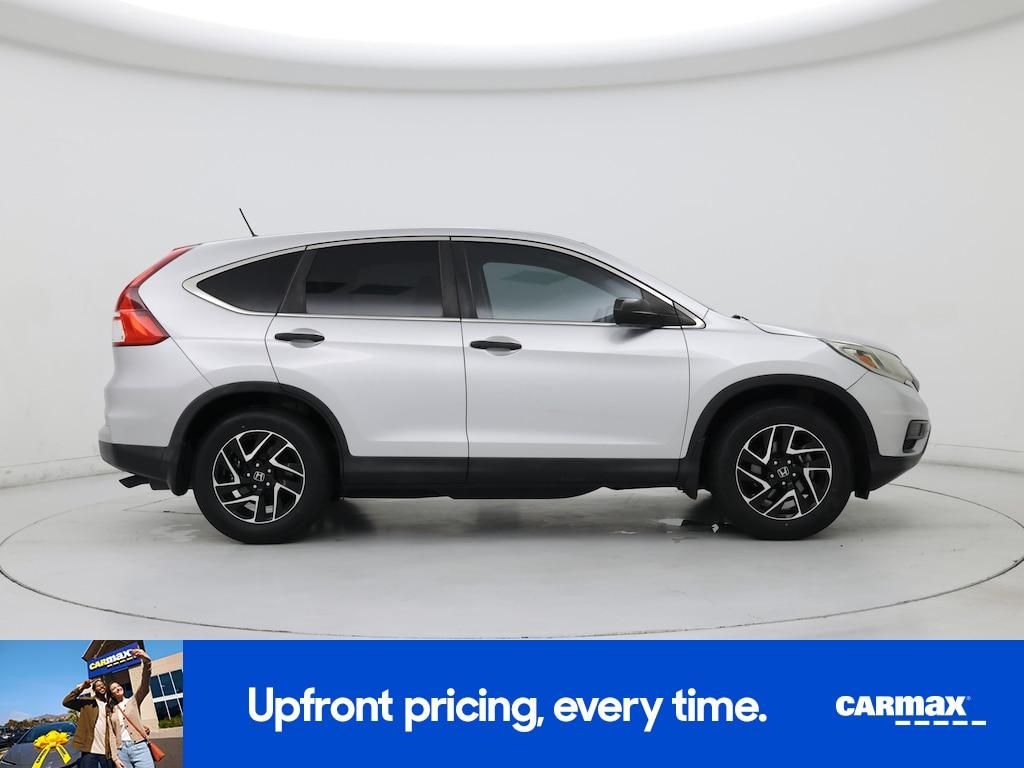 used 2016 Honda CR-V car, priced at $17,998