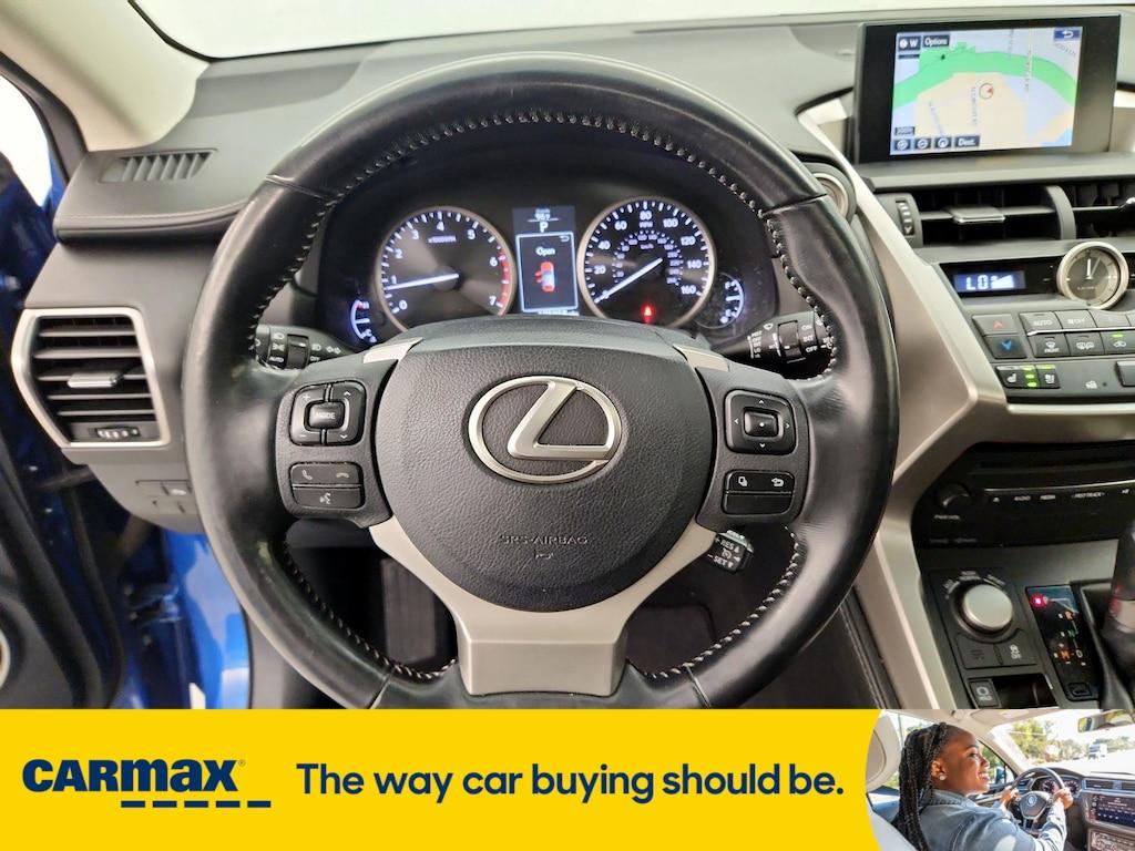 used 2017 Lexus NX 200t car, priced at $18,998
