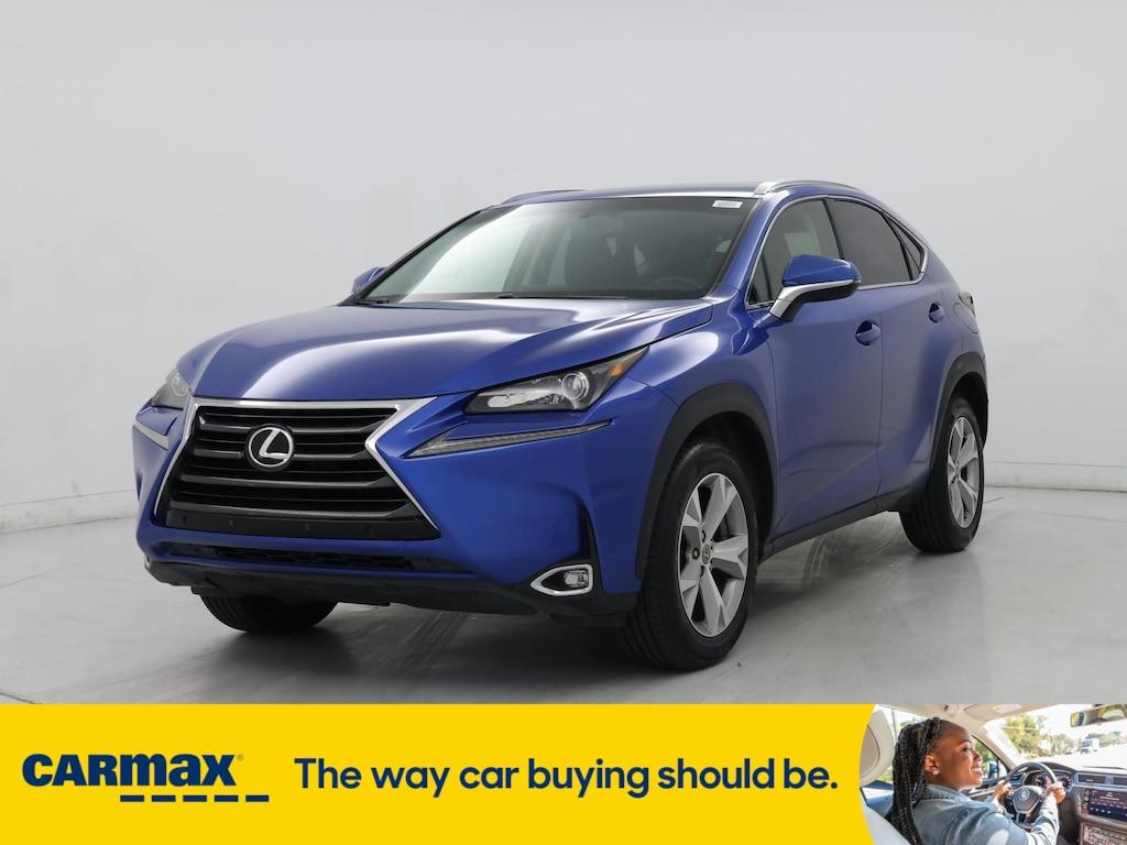 used 2017 Lexus NX 200t car, priced at $18,998