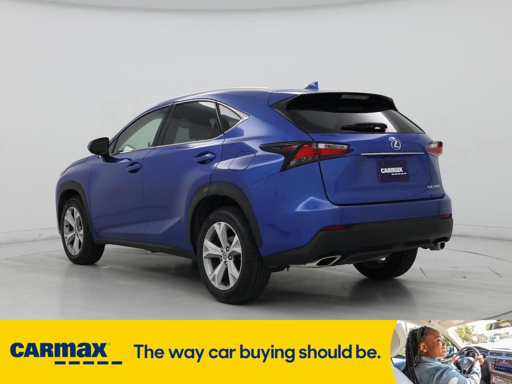 used 2017 Lexus NX 200t car, priced at $18,998