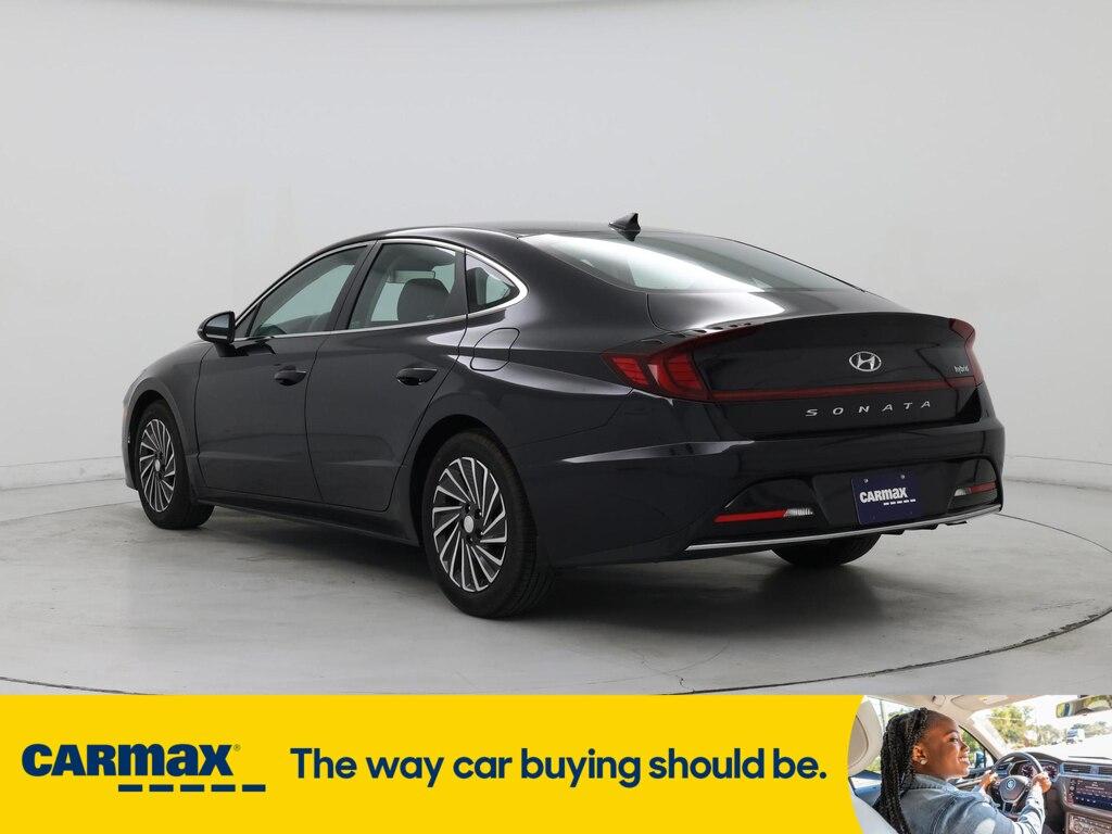 used 2023 Hyundai Sonata Hybrid car, priced at $27,998