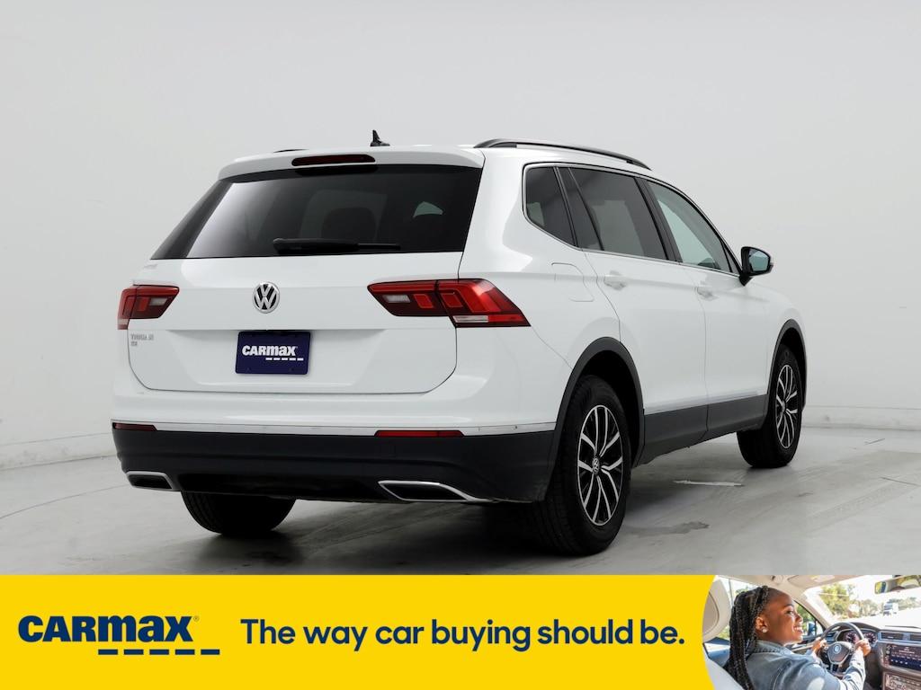 used 2021 Volkswagen Tiguan car, priced at $22,998