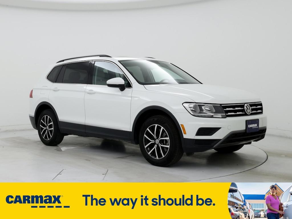 used 2021 Volkswagen Tiguan car, priced at $22,998