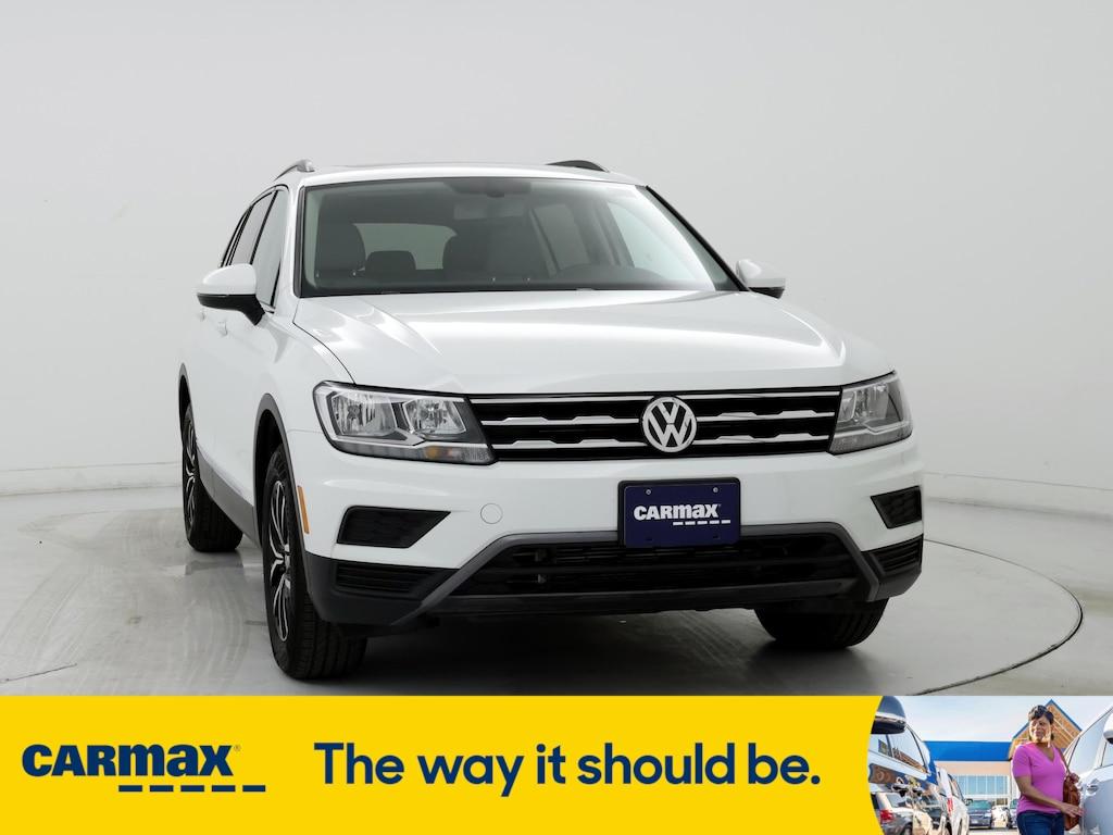 used 2021 Volkswagen Tiguan car, priced at $22,998