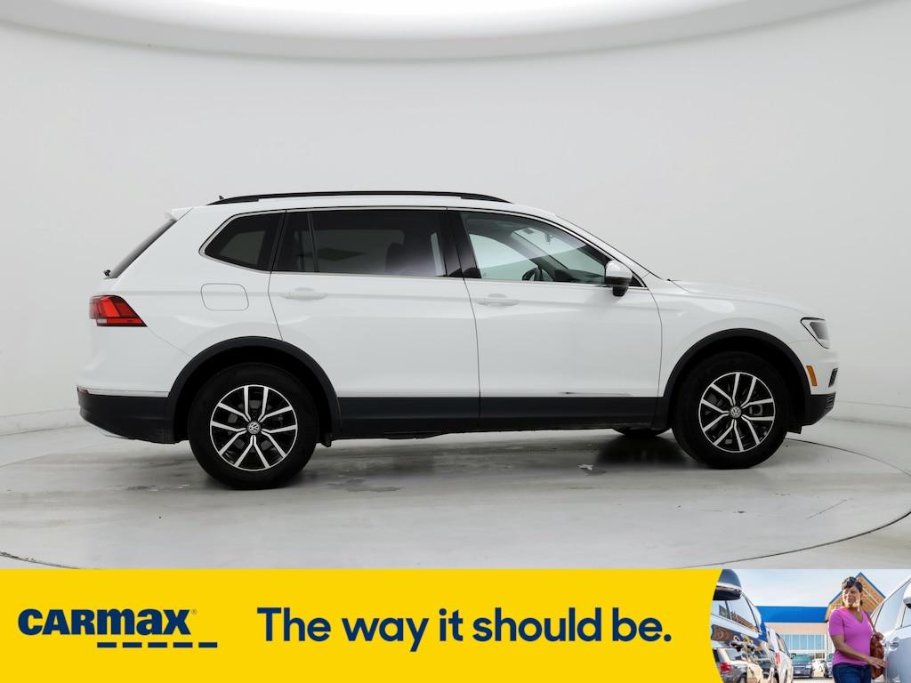 used 2021 Volkswagen Tiguan car, priced at $22,998