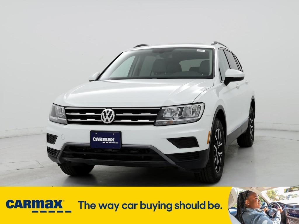 used 2021 Volkswagen Tiguan car, priced at $22,998