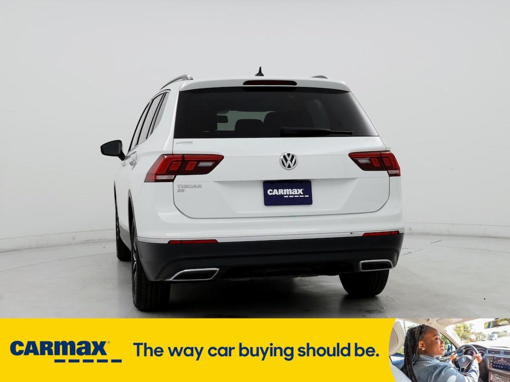 used 2021 Volkswagen Tiguan car, priced at $22,998