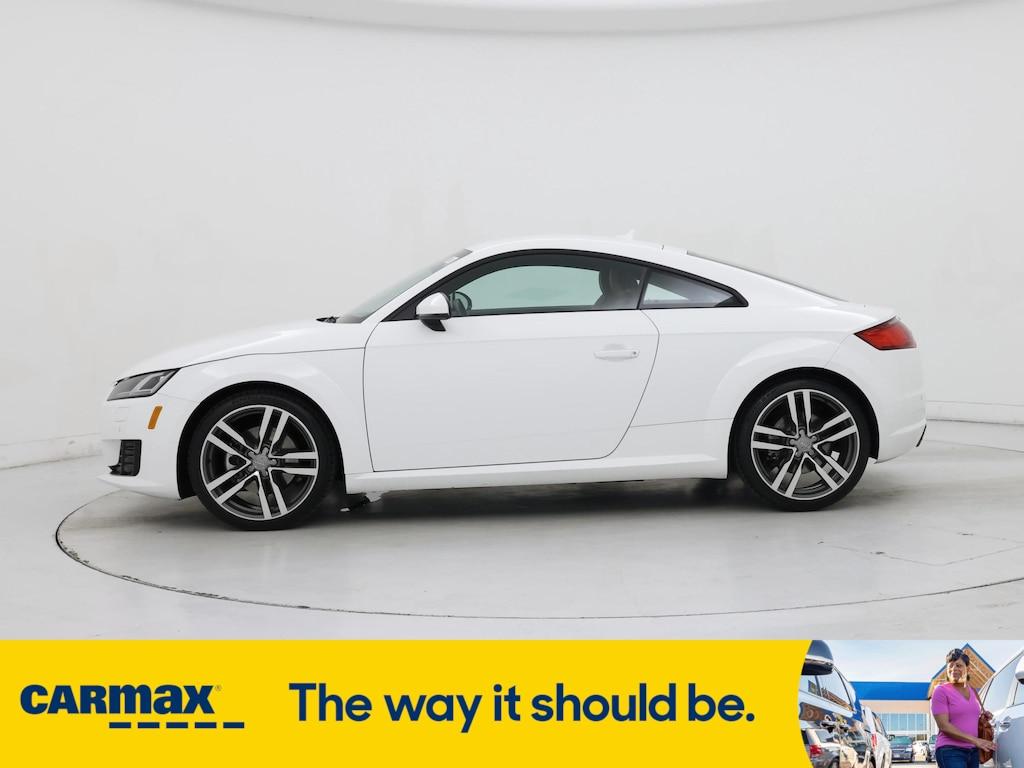 used 2016 Audi TT car, priced at $26,998
