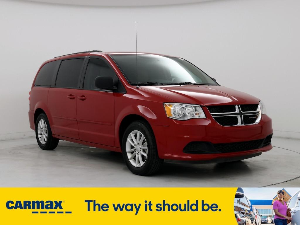 used 2016 Dodge Grand Caravan car, priced at $17,998