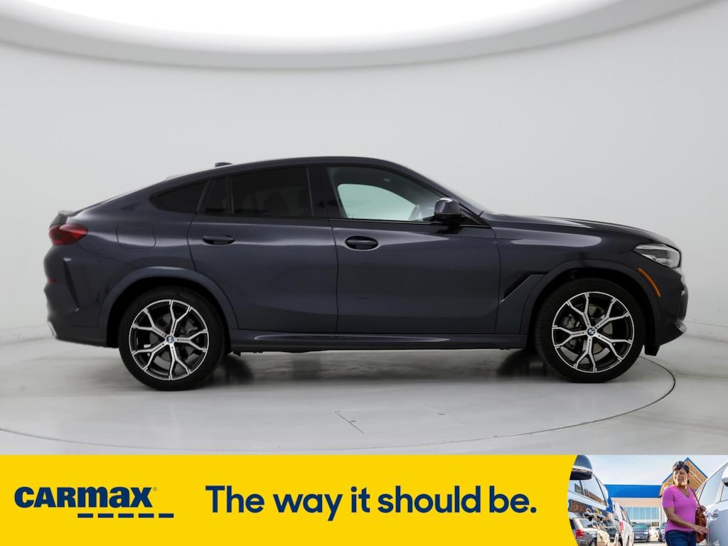 used 2020 BMW X6 car, priced at $49,998