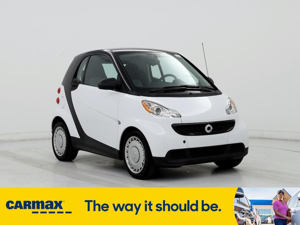 used 2015 smart ForTwo car, priced at $12,998