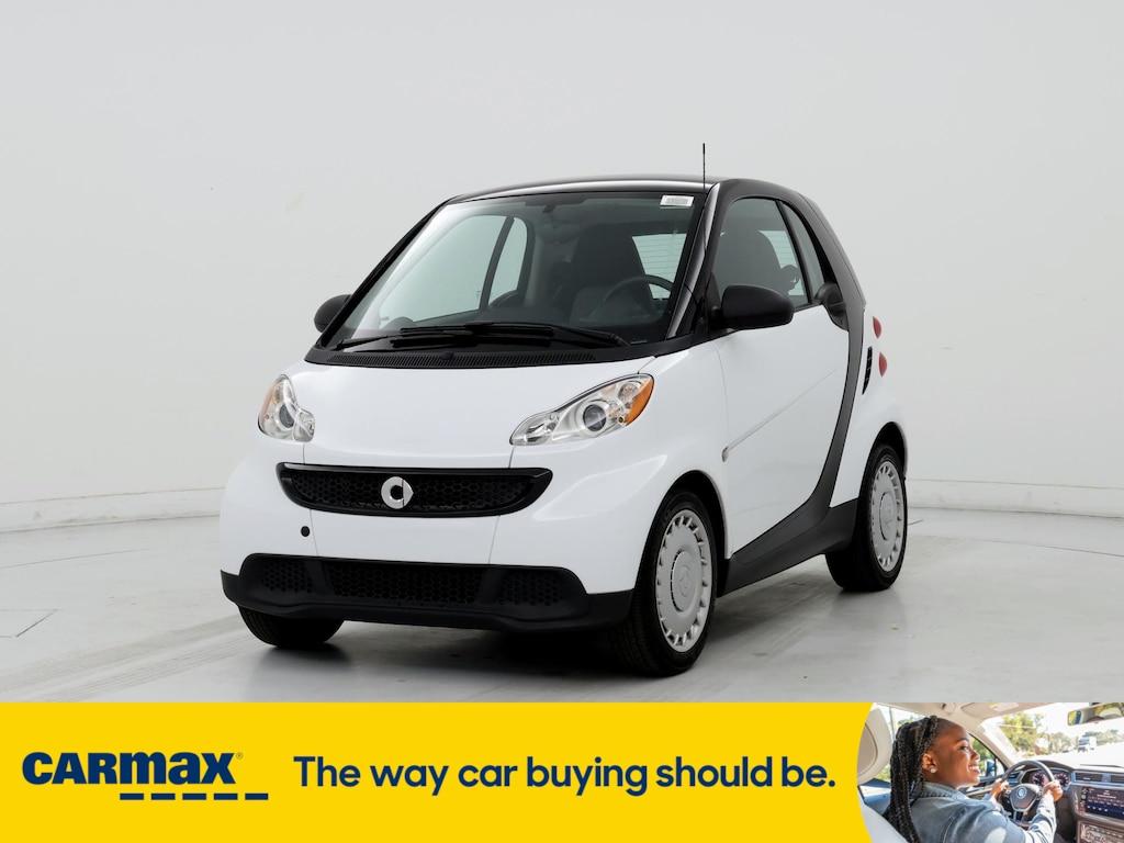 used 2015 smart ForTwo car, priced at $12,998