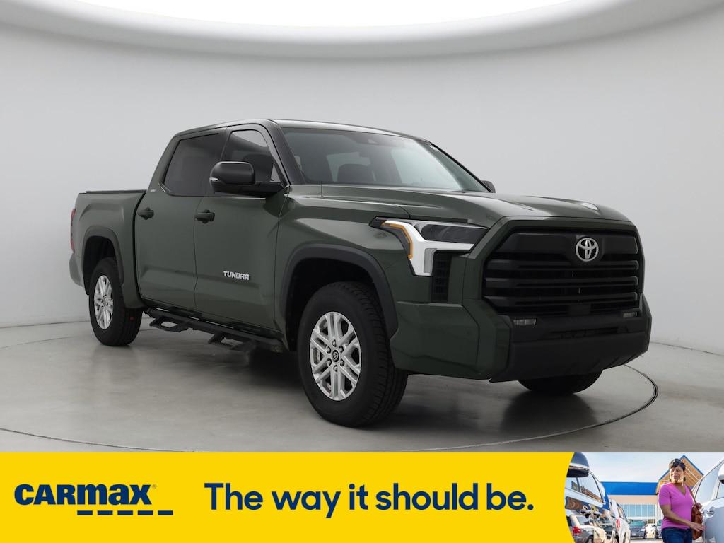 used 2022 Toyota Tundra car, priced at $45,998