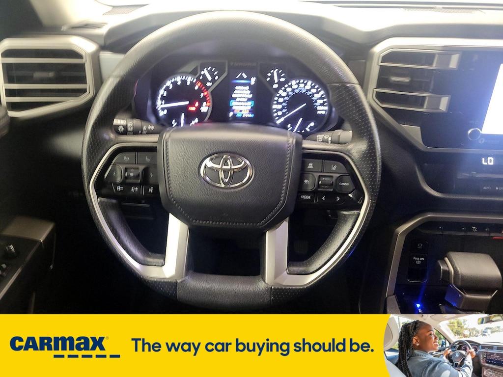 used 2022 Toyota Tundra car, priced at $45,998