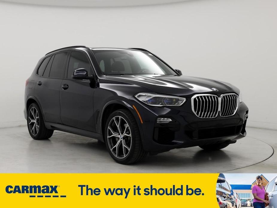used 2021 BMW X5 car, priced at $53,998