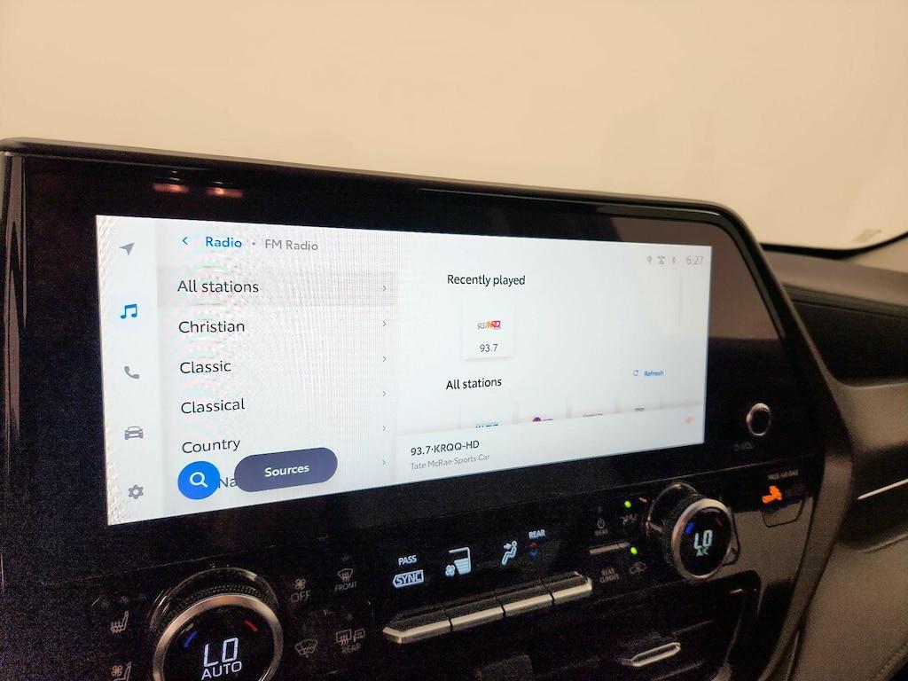 used 2023 Toyota Highlander Hybrid car, priced at $47,998