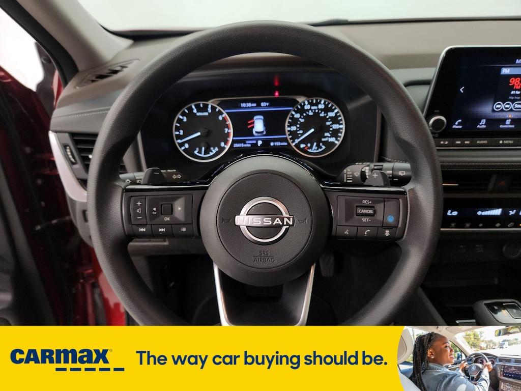 used 2023 Nissan Rogue car, priced at $23,998