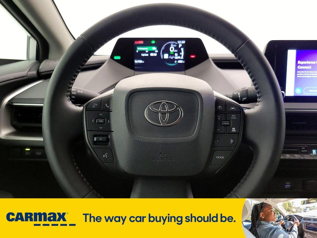 used 2024 Toyota Prius car, priced at $29,998