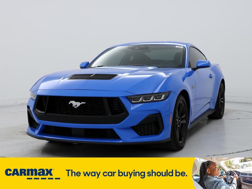 used 2024 Ford Mustang car, priced at $41,998