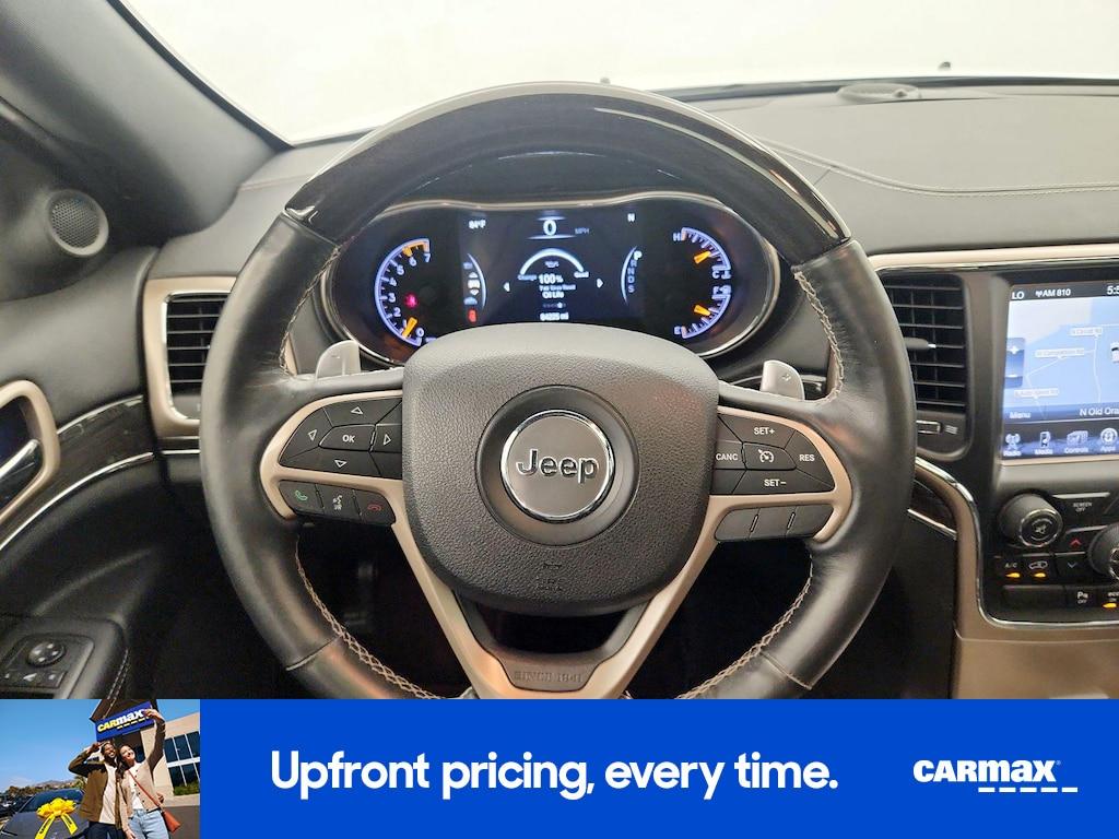 used 2014 Jeep Grand Cherokee car, priced at $17,998
