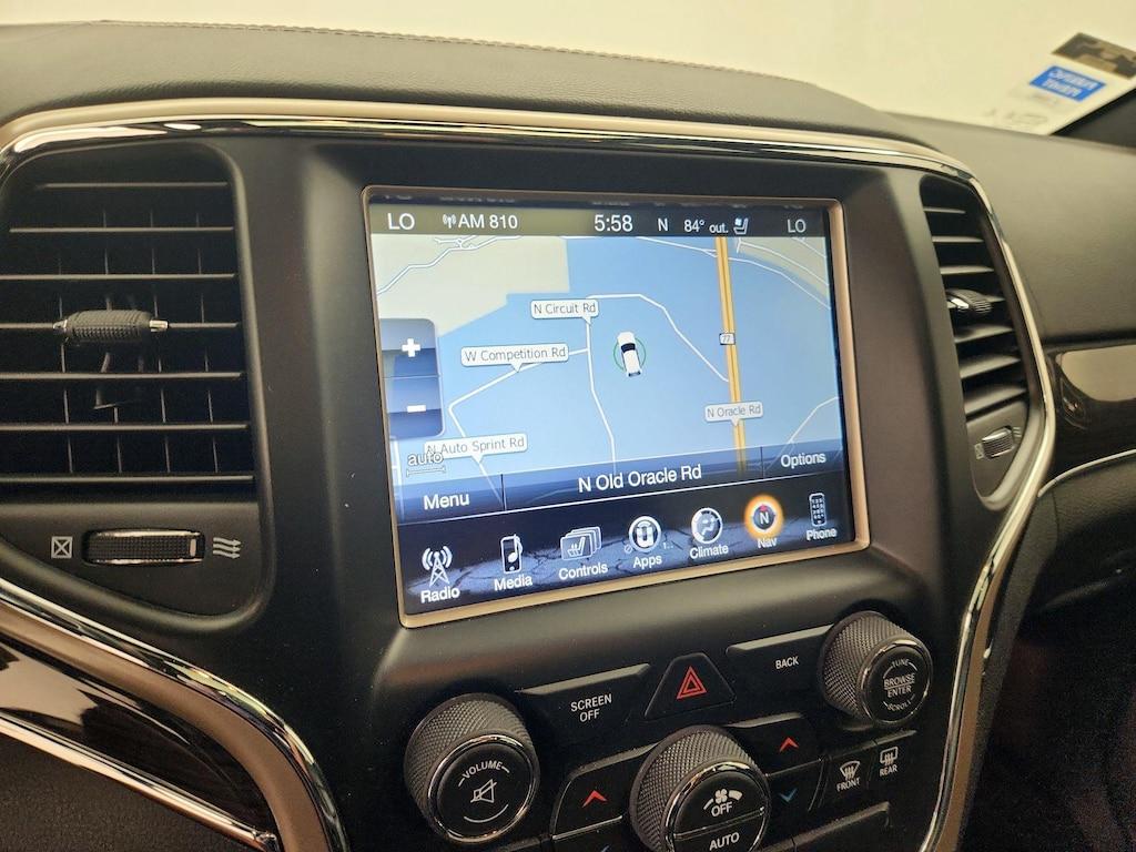 used 2014 Jeep Grand Cherokee car, priced at $17,998