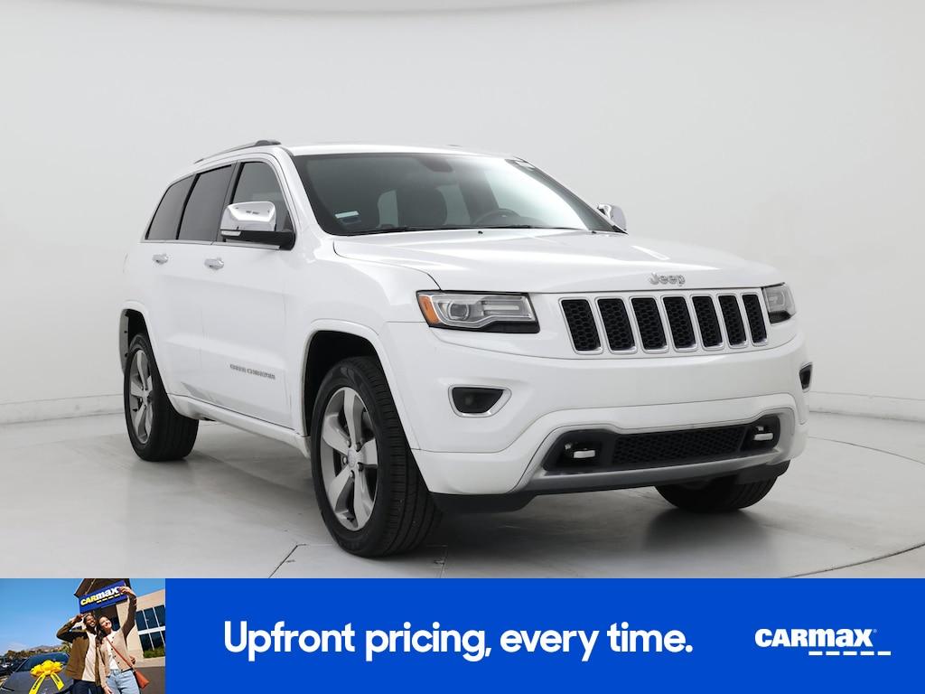used 2014 Jeep Grand Cherokee car, priced at $17,998