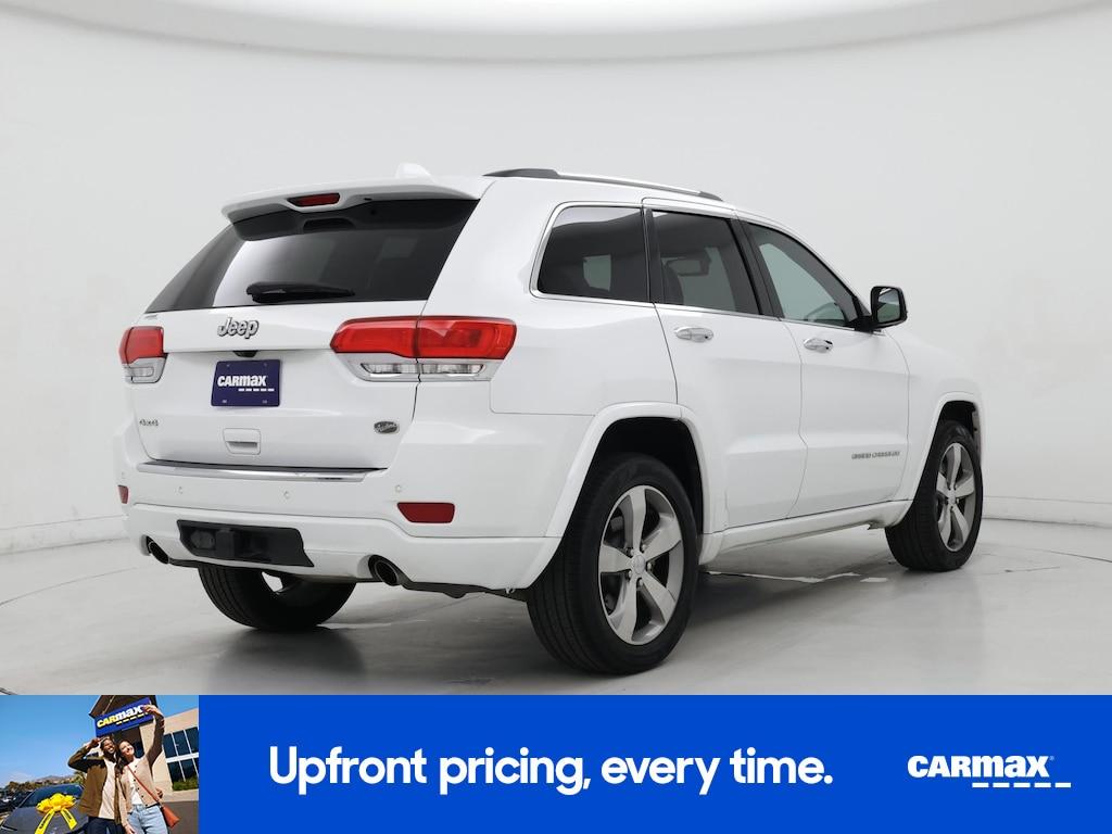 used 2014 Jeep Grand Cherokee car, priced at $17,998