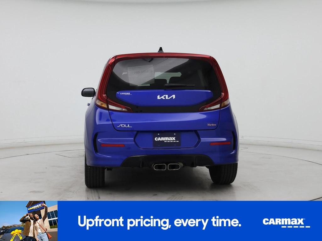 used 2022 Kia Soul car, priced at $20,998