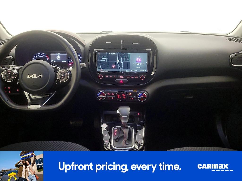 used 2022 Kia Soul car, priced at $20,998