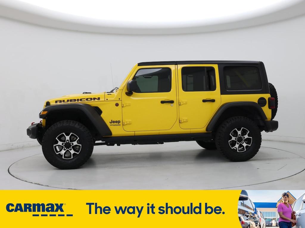 used 2020 Jeep Wrangler car, priced at $37,998