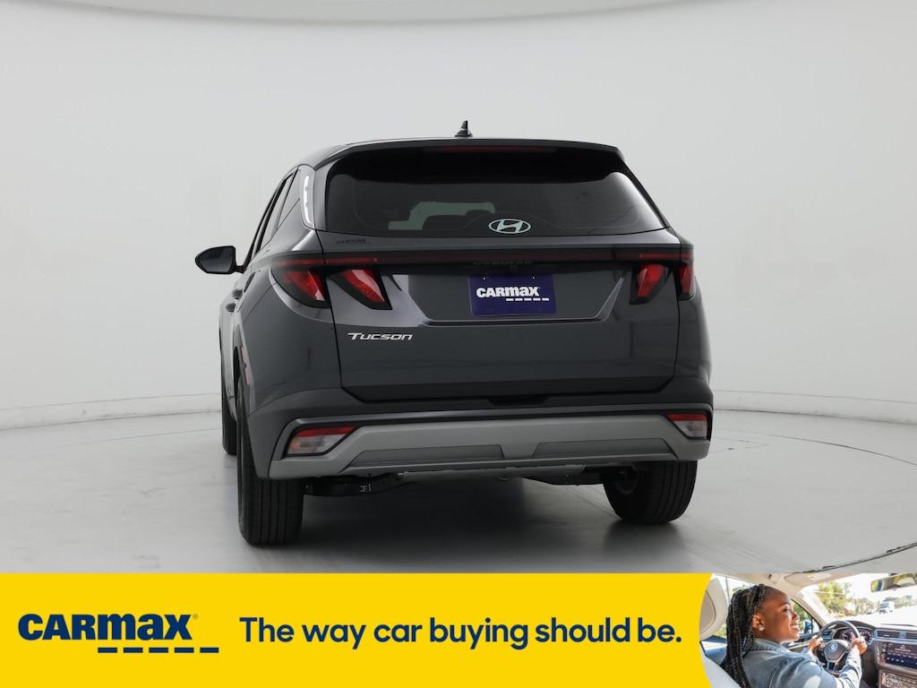 used 2025 Hyundai Tucson car, priced at $26,998