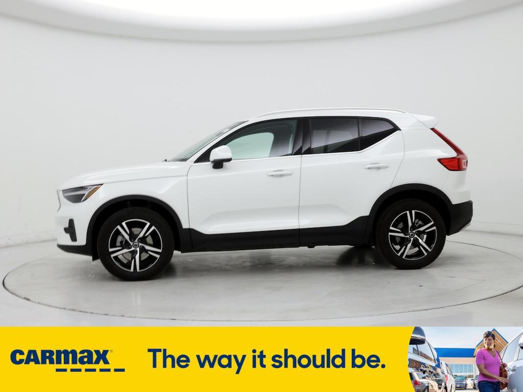 used 2024 Volvo XC40 car, priced at $34,998