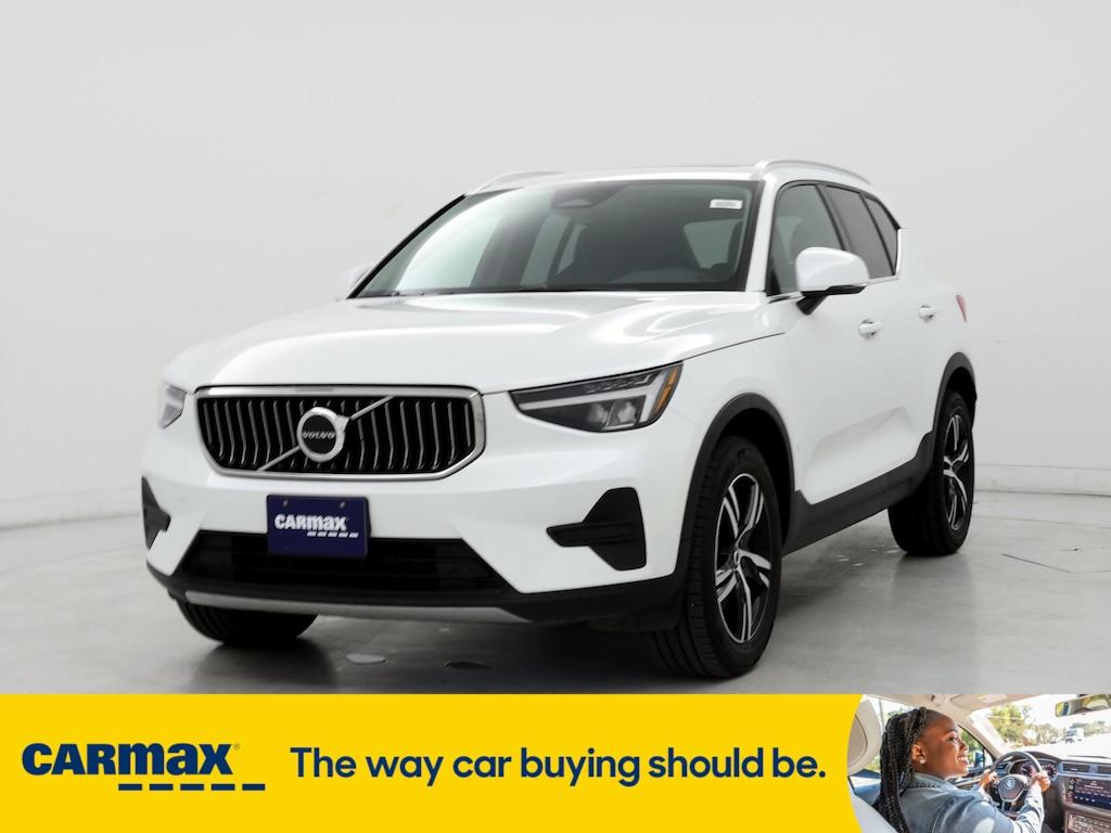 used 2024 Volvo XC40 car, priced at $34,998