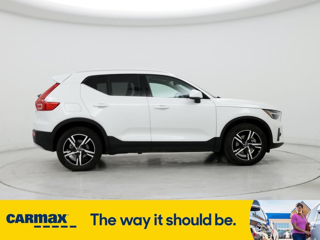 used 2024 Volvo XC40 car, priced at $34,998