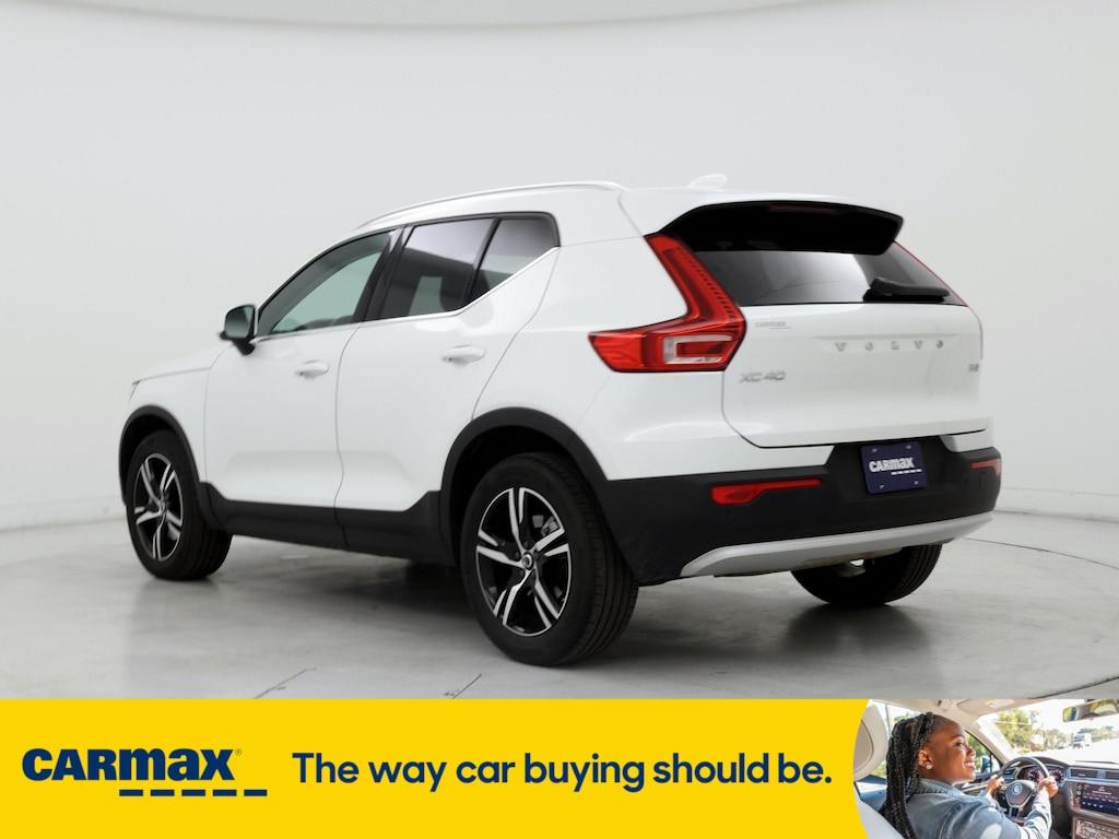 used 2024 Volvo XC40 car, priced at $34,998