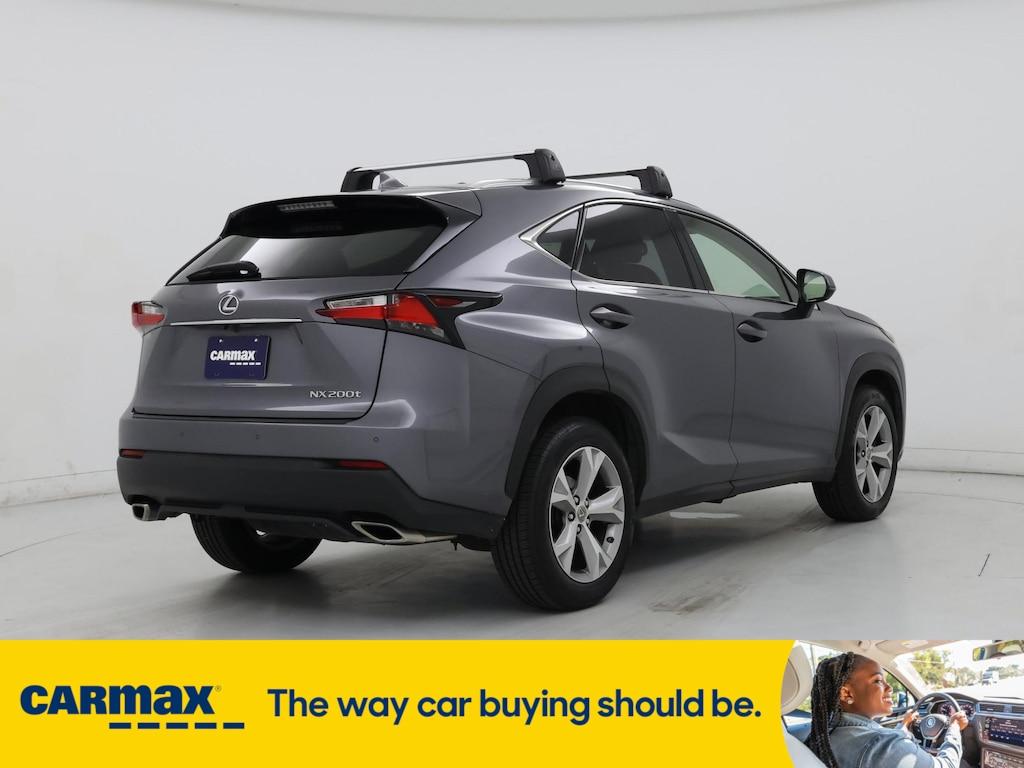 used 2017 Lexus NX 200t car, priced at $22,998